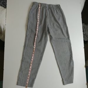 H&M printed harem pants